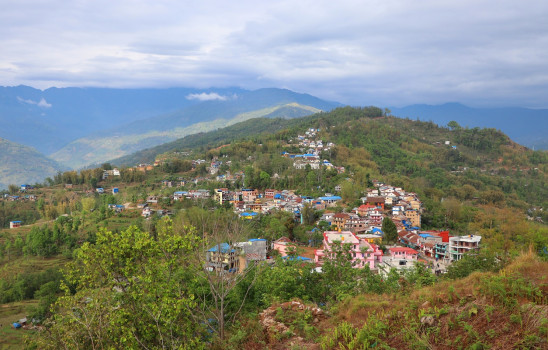 संखुवासभाको पुरानो सदरमुकाम चैनपुर बजार