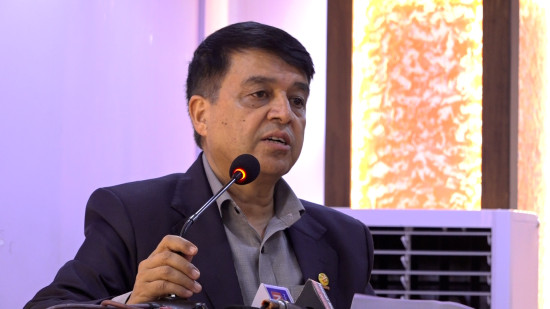 कोदो र फापरबाट बनेका परिकार प्रवद्र्धन गर्न निजी क्षेत्र तयार छ : अध्यक्ष ढकाल