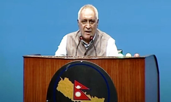 उपचारपछि पहिलोपल्ट संसद्‌मा बोलेका चन्द्र भण्डारीले के भने?