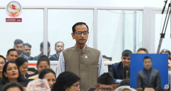 प्रतिनिधिसभामा काँग्रेस सांसद डा. यादवको उठेर विरोध, संसद बैठक अवरुद्ध