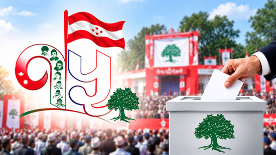 कांग्रेसको नयाँ नेतृत्व चयनका लागि आज मतदान हुँदै