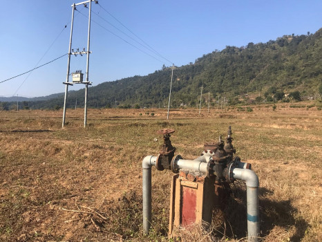 विद्युत सेवा पुर्‍याउन नसक्दा सिँचाइको लागि खनिएको डिप बोरिङ अलपत्र