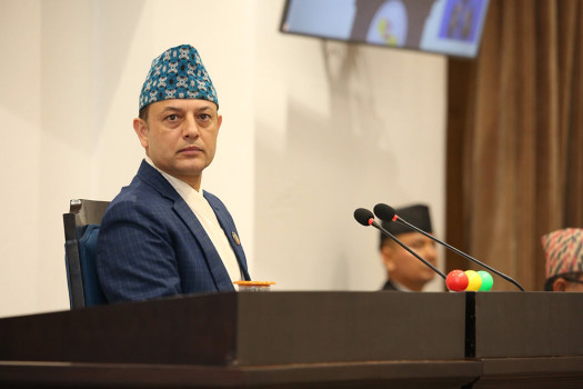 सभामुख अर्यालले एक महिनाको पारिश्रमिक प्रधानमन्त्री विपद् कोषमा दिने