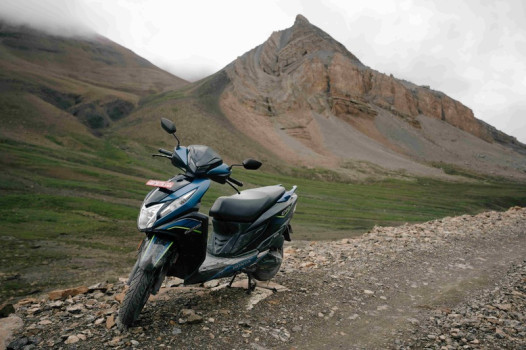 होण्डा डिओ बन्यो ५३०० मिटरको उचाइ चुम्ने नेपालकै पहिलो स्कूटर