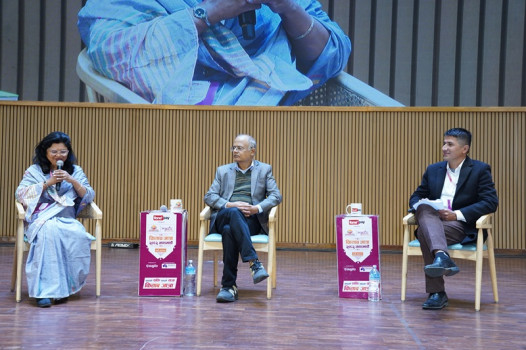 मेरा लागि मिठो खाने कुरा पुस्तक हुन् : निलम कार्की निहारिका