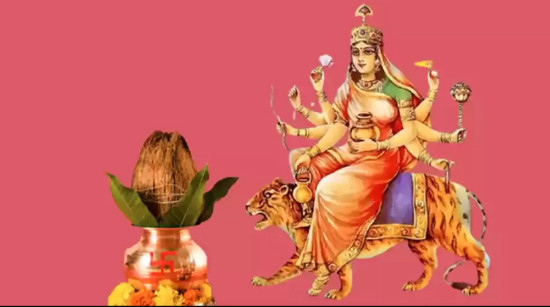 बडादसैंको तेस्रो दिन आज चन्द्रघण्टाको पुजा आराधना गरिंदै
