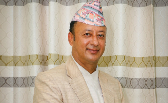 कांग्रेस संखुवासभा सभापति दीपक खड्काले दिए राजीनामा