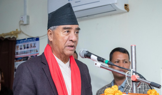 देउवाले सम्झिए बेलायत पढ्दाको किस्सा- बीबीसीले बम पड्काउने भए मात्रै आउँछु भन्यो 