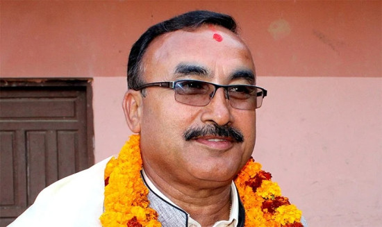 कांग्रेसको सहकारी विभाग प्रमुखमा देवेन्द्रराज कँडेल मनोनित