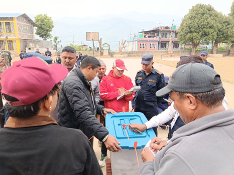 निर्वाचन भएसँगै देशले निकास पाउने मतदाताको विश्वास