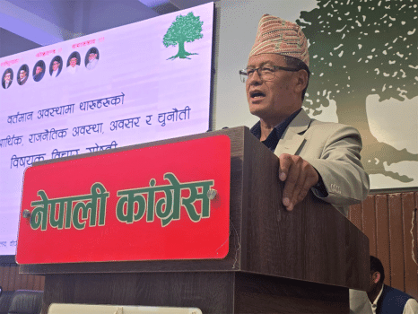 अधिकार कसैको निगाह र बक्सिसले प्राप्त गर्ने विषय हैन : धनराज गुरुङ