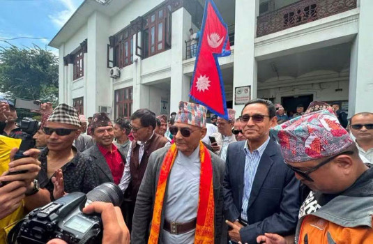 धवलशमशेरको ‘जय नेपाल पार्टी’ निर्वाचन आयोगमा दर्ता