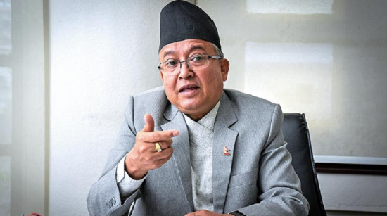 निर्वाचन विधेयक छिटो पारित गरिदिन प्रमुख निर्वाचन आयुक्तको आग्रह
