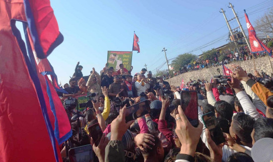 गणतन्त्रको अन्त्य नभएसम्म दुर्गा प्रसाईंले आन्दोलन जारी राख्ने