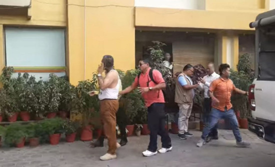मेडिकल व्यवसायी दुर्गा प्रसाईंलाई काठमाडौंमा कालो मोसो