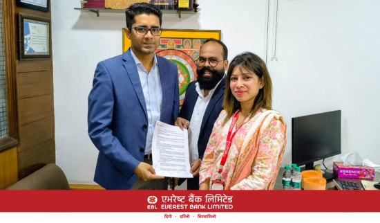 एभरेस्ट बैंक र भारतको मेदान्त अस्पतालबीच बैंकका ग्राहकलाई १५ प्रतिशतसम्म छुट दिने सम्झौता