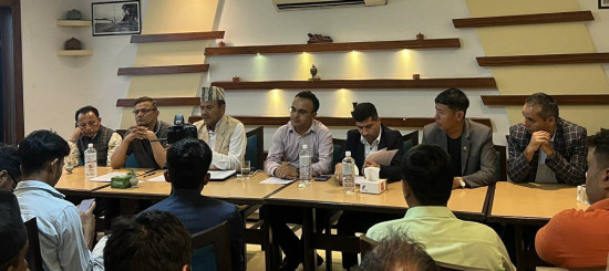 ईपान नेतृत्वका लागि किरण मल्ल समूहको उम्मेदवारी घोषणा 