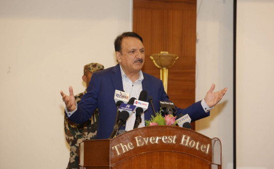 अर्थमन्त्रीले भने- स्पष्ट परराष्ट्र नीतिले आर्थिक क्षमता वृद्धि हुन्छ 