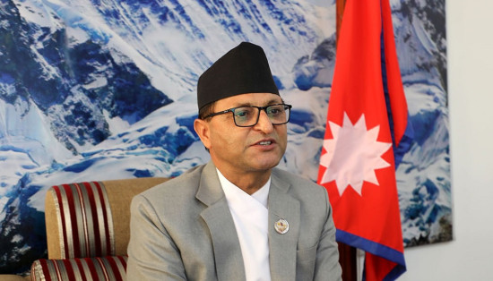 राष्ट्रि सभाका अध्यक्ष तिमिल्सिनासहित ९ सदस्यीय टोली आज चीन जाँदै