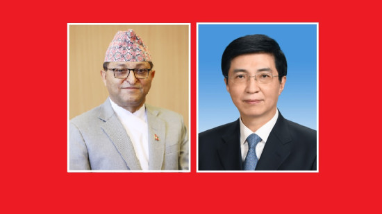 राष्ट्रिय सभा अध्यक्ष र चिनियाँ कम्युनिस्ट पार्टीका नेता हु निङबीच भेटवार्ता