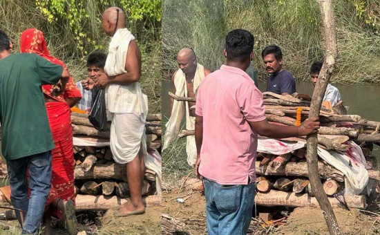 गरिमाको गरियो अन्त्येष्टि