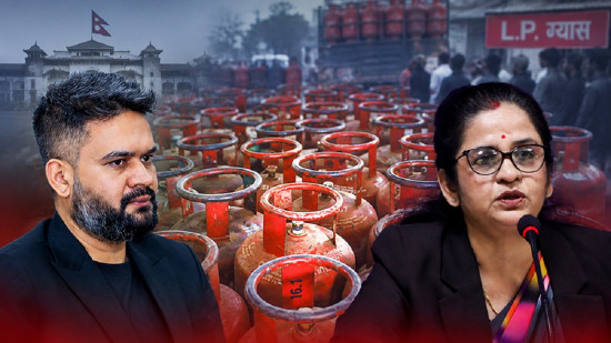 बजारमा ग्यास छैन, सरकारसँग जवाफ छैन
