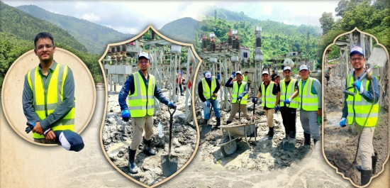 विपद्‍मा स्वयंसेवामा सक्रिय धिरेन्द्र