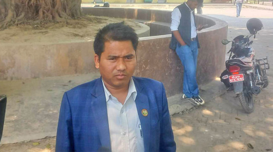 नागरिक उन्मुक्तिका सांसद चौधरी पार्टीबाट निलम्बित