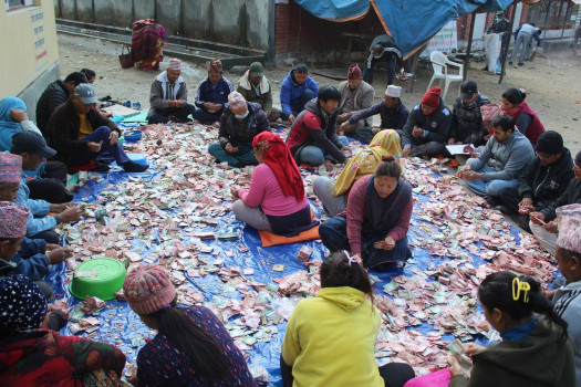 गलेश्वरमा एक दिनको भेटी चार लाख