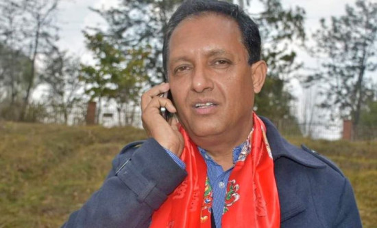 स्वर्णिमलाई गोविन्द भट्टराईको बधाई