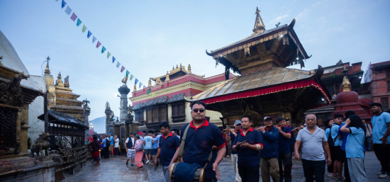 एक महिनासम्म मनाइने 'गुँलापर्व' आजदेखि सुरु