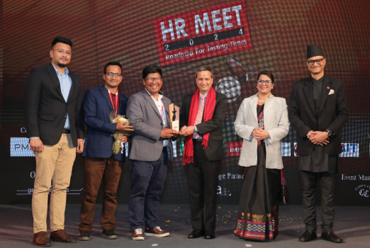 एनसेल ‘एचआर मिट २०२४’ मा दुई अवार्डबाट सम्मानित