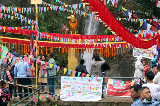 कागे अष्टमीको तयारी