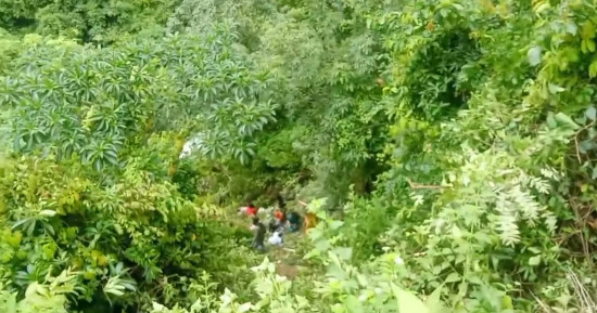 हलेसी दुर्घटना अपडेट : मृतक र घाइतेको पहिचान खुल्यो