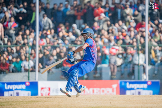 एक खेल अगावै च्याम्पियन बन्यो नेपाल