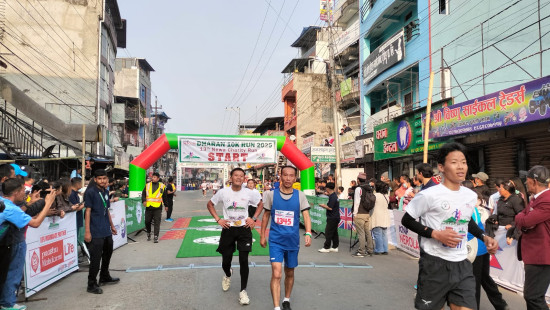 केन्याली धावकले जिते धरान रनको उपाधि