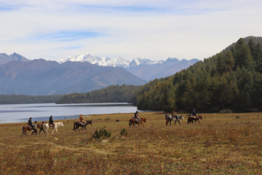 रारामा पर्यटकको चहलपहल, घोडा व्यवसायी उत्साहित