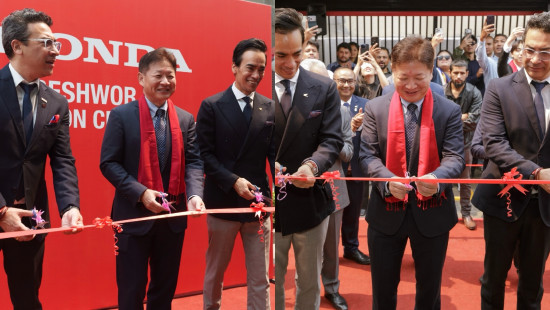 होन्डाका दुईवटा प्रिमियम सर्भिस सेन्टर उद्घाटन