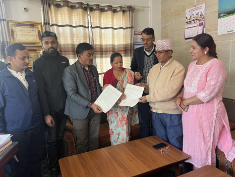 विदेश पलायन रोक्न वालिङले दियो दूधमा अनुदान