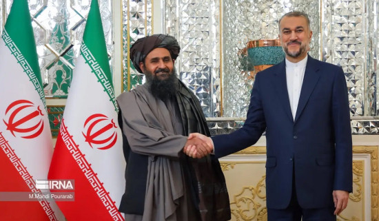इरानी विदेशमन्त्री र अफगान उपप्रधानमन्त्रीद्वारा आर्थिक सहयोग विस्तार गर्न आह्वान