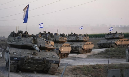 गाजा आक्रमणमा नौ इजरायली सैनिकको मृत्यु