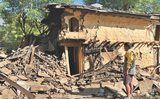 भूकम्प प्रभावित क्षेत्रमा खाद्य संकटको चिन्ता
