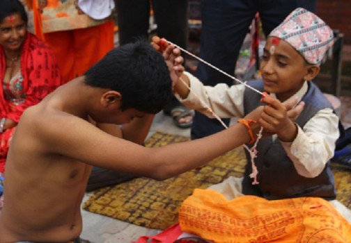 आज रक्षाबन्धन तथा जनै पूर्णिमा, यस्तो छ शास्त्रीय मान्यता
