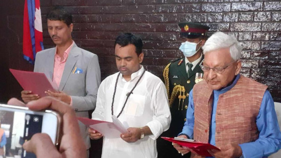 मधेशमा पाँचौं पटक मन्त्रिपरिषद् विस्तार, जनमत र कांग्रेसलाई भाग