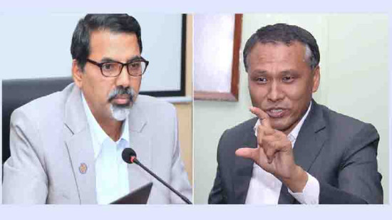 कुलमानमाथि जनार्दनको आक्रोश- फर्जी बिल काटेर उद्योगीसँग पैसा लिन मिल्दैन