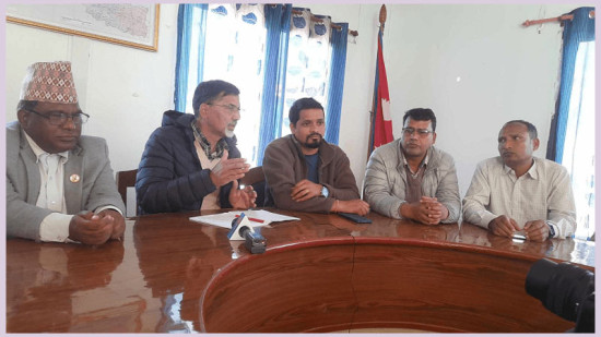 जनार्दन शर्माले पत्रकार सम्मेलन गरेर भने- कान्तिपुरको ज्यादती अचाक्ली भयो