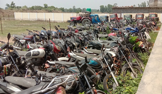 करोडौंका मोटरसाइकल कवाडी बन्दै