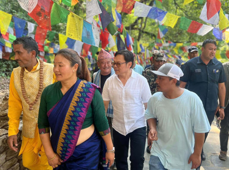 हलेसीमा संस्कृतिमन्त्री किराँती