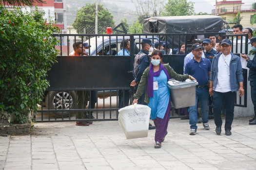 तनहुँ १ मा आजै राती १२ बजेदेखि मत गन्न सुरु गरिने