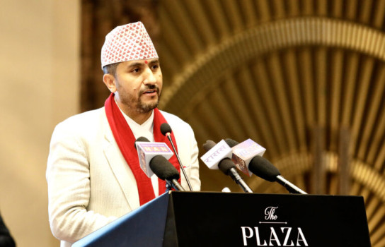 निर्वाचन महोत्सव बन्दैछः सञ्चारमन्त्री खरेल